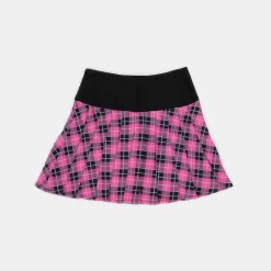 Yami Tartan Skirt